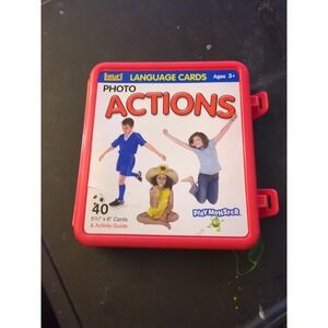 Lauri Language Cards Photo Actions